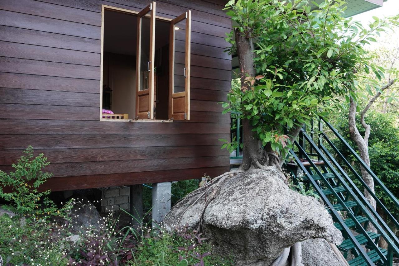 Salamao Bungalow Koh Tao Eksteriør billede