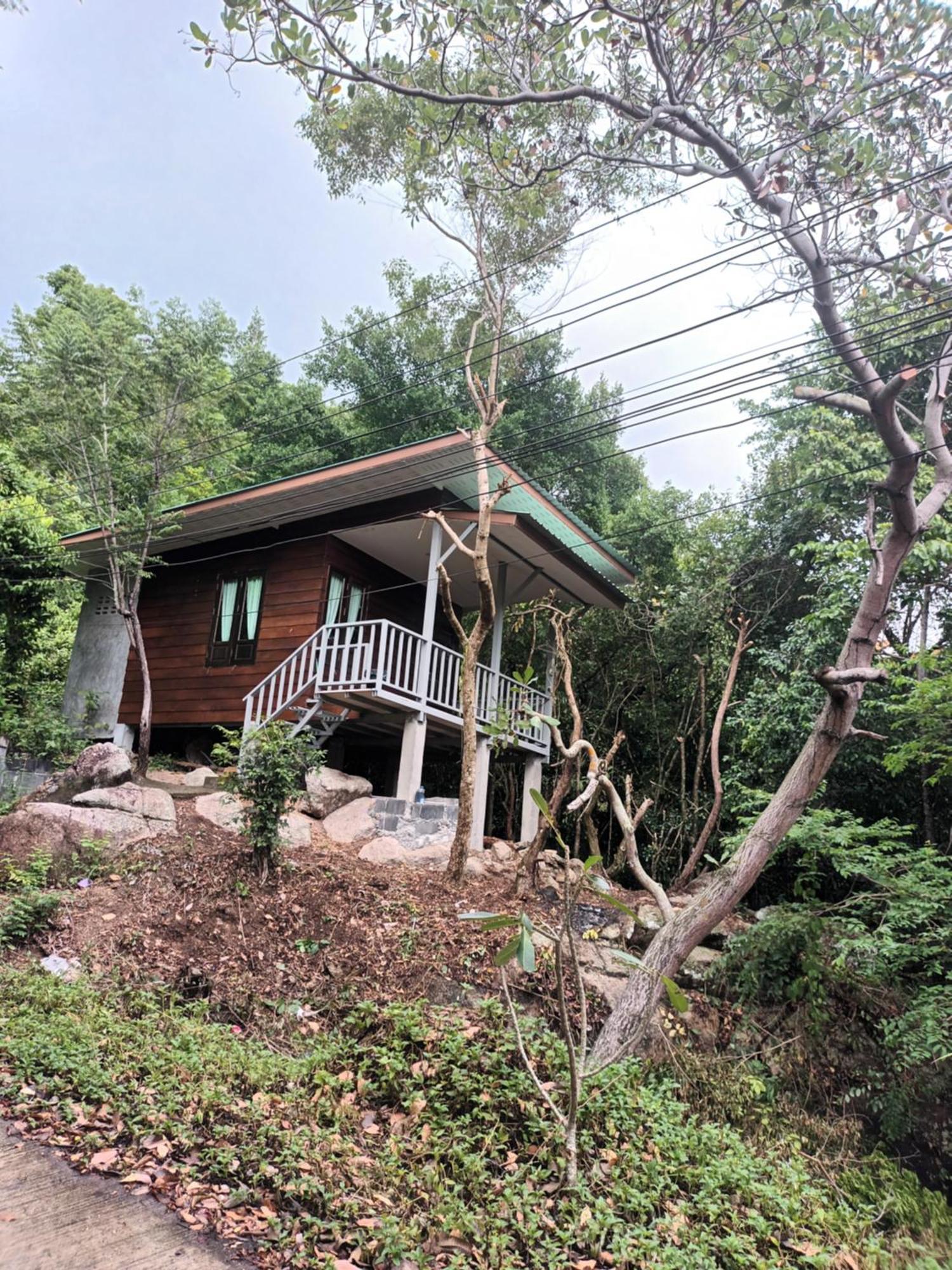 Salamao Bungalow Koh Tao Eksteriør billede